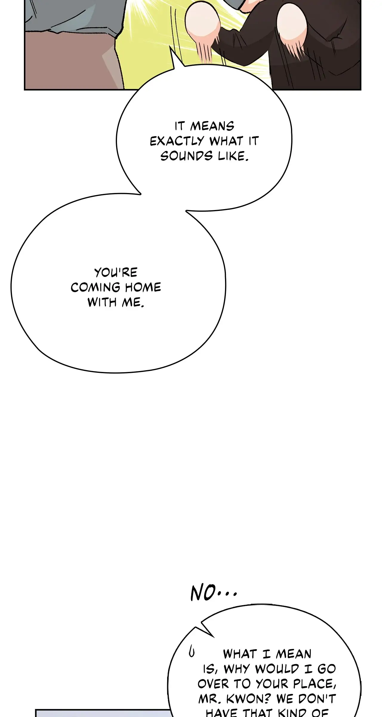 Quiet in the Office! chapter 19.2 page 64