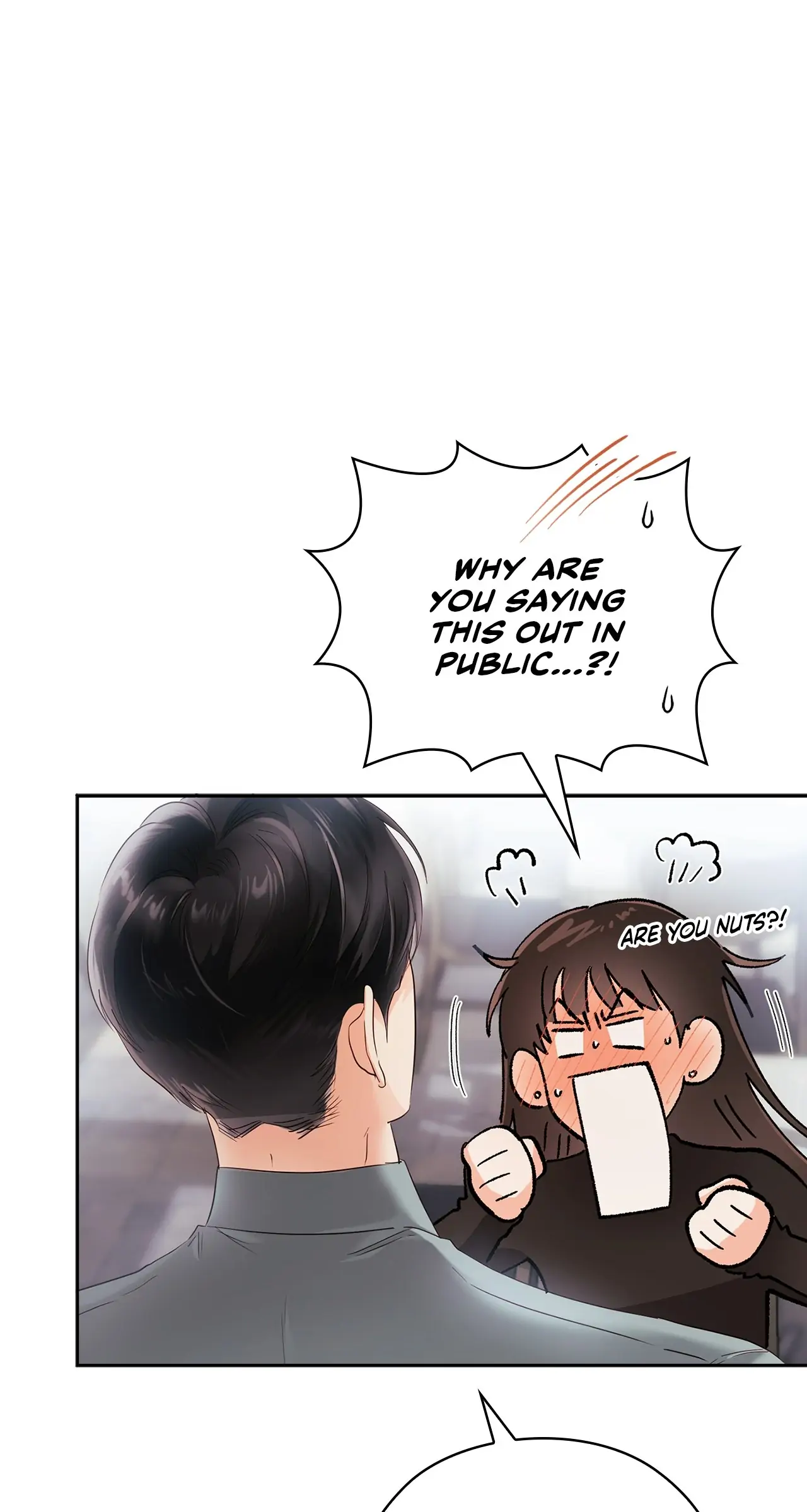 Quiet in the Office! chapter 19.2 page 67