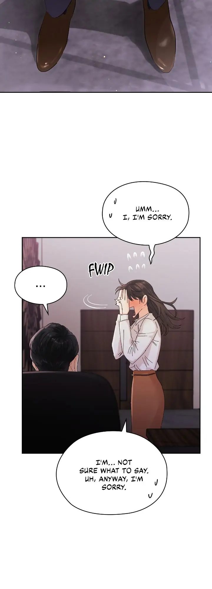 Quiet in the Office! chapter 2.2 page 3
