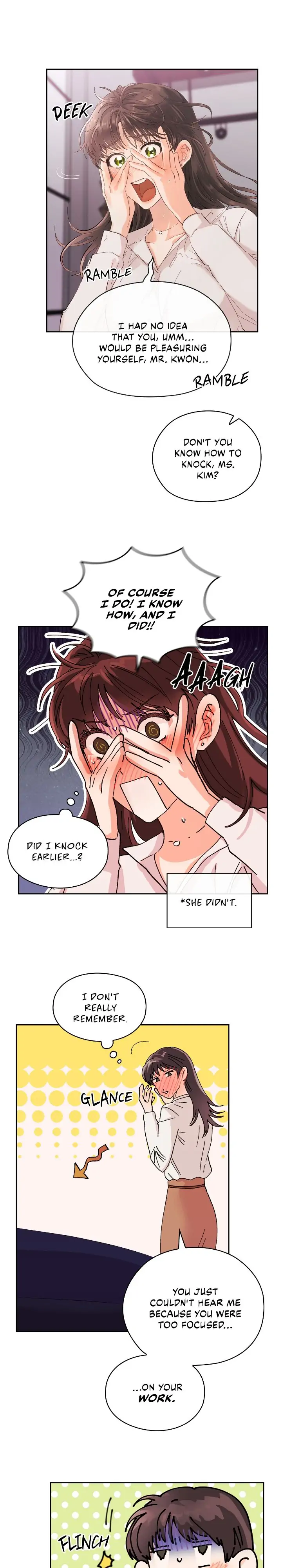 Quiet in the Office! chapter 2.2 page 4