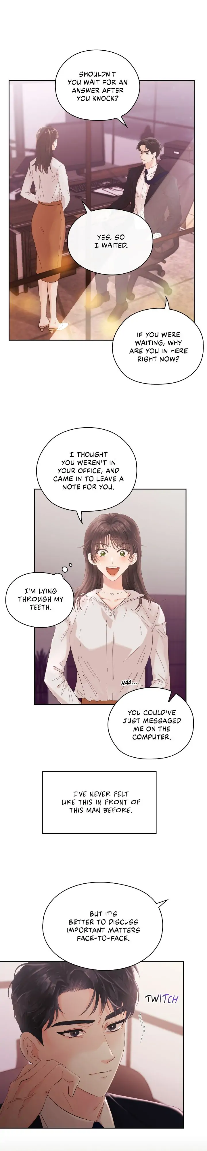 Quiet in the Office! chapter 2.2 page 7