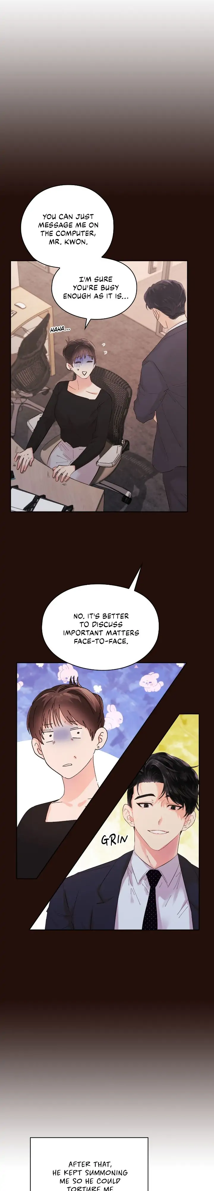 Quiet in the Office! chapter 2.2 page 8