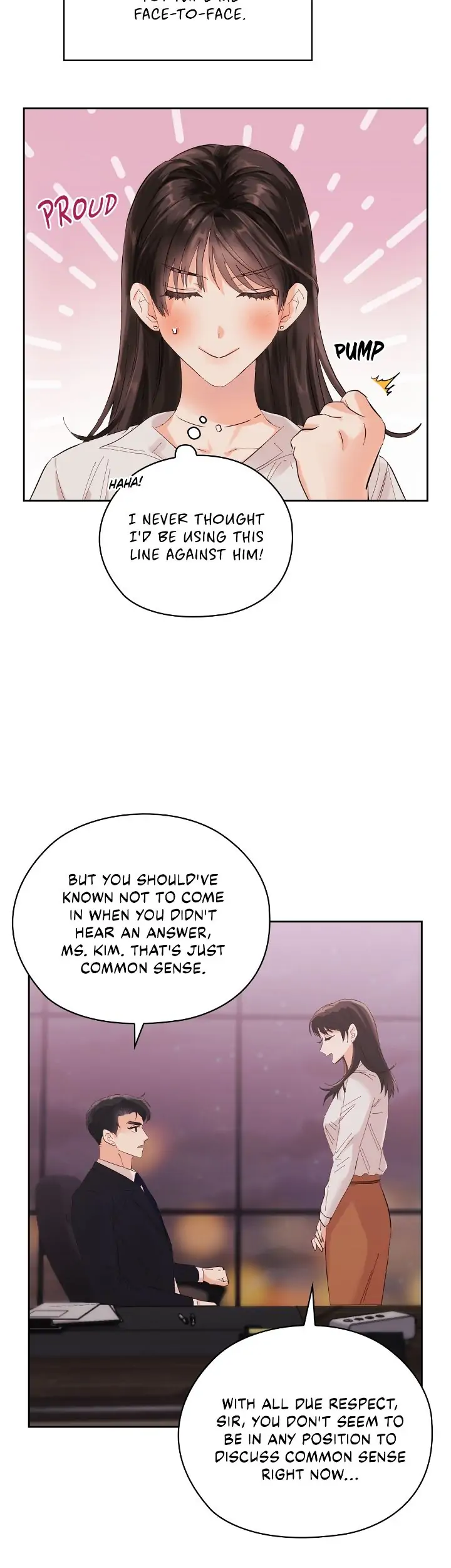Quiet in the Office! chapter 2.2 page 9