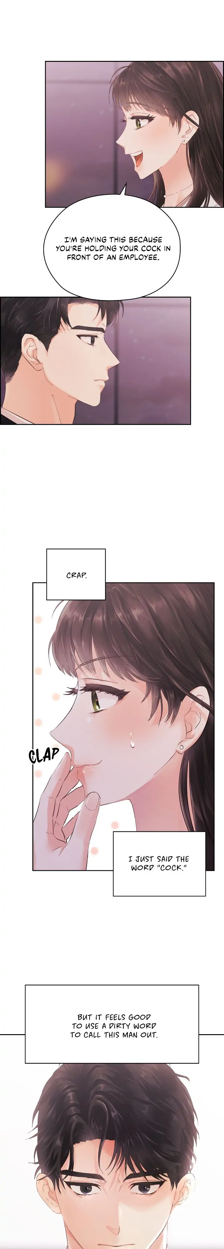 Quiet in the Office! chapter 2.2 page 10