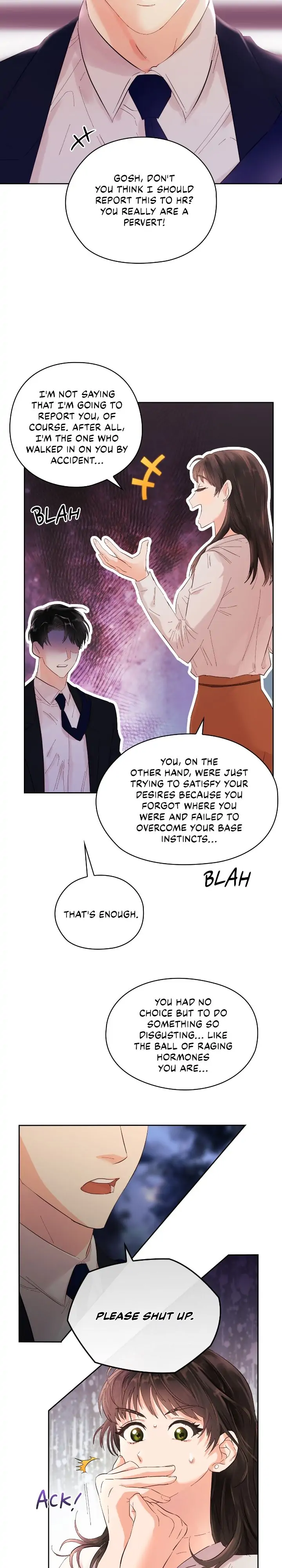 Quiet in the Office! chapter 2.2 page 11