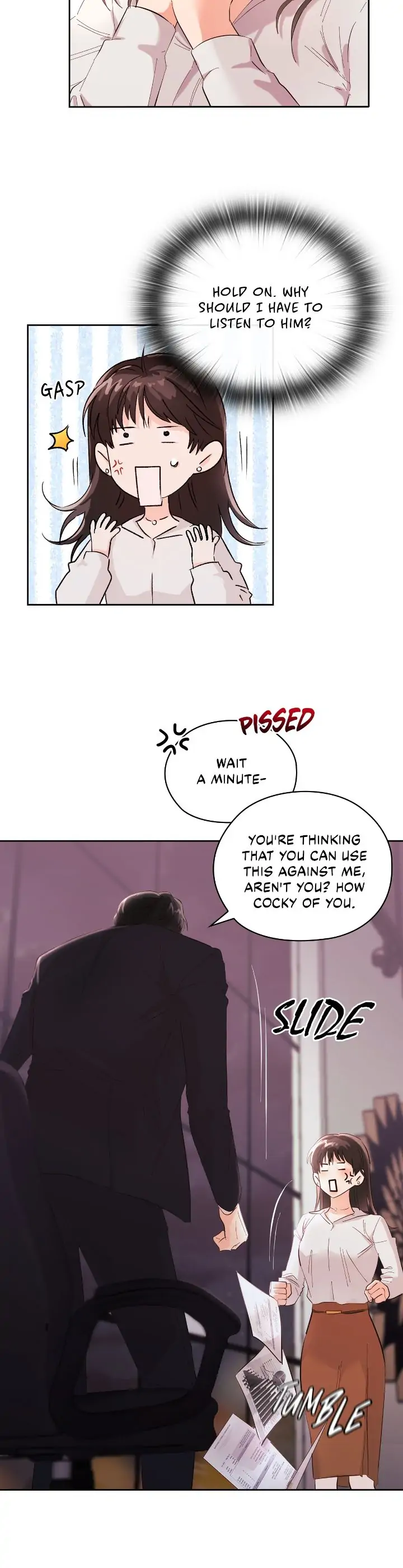 Quiet in the Office! chapter 2.2 page 12