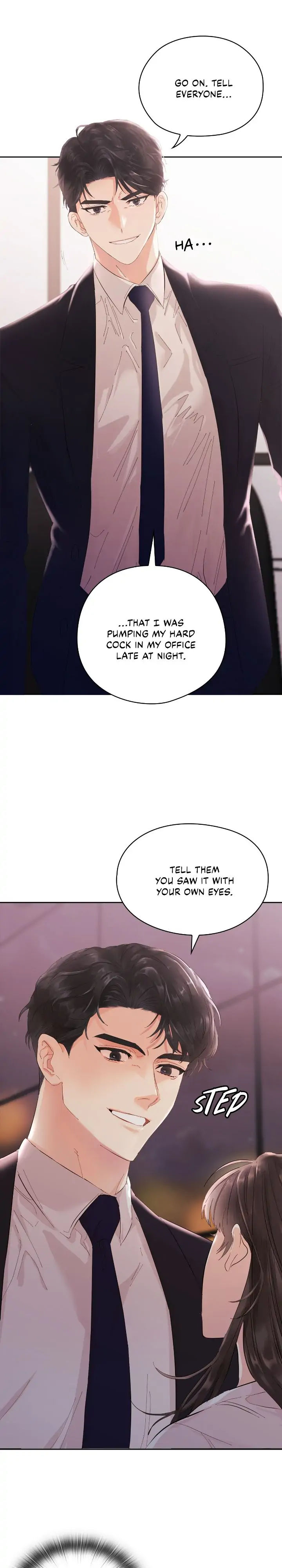 Quiet in the Office! chapter 2.2 page 13