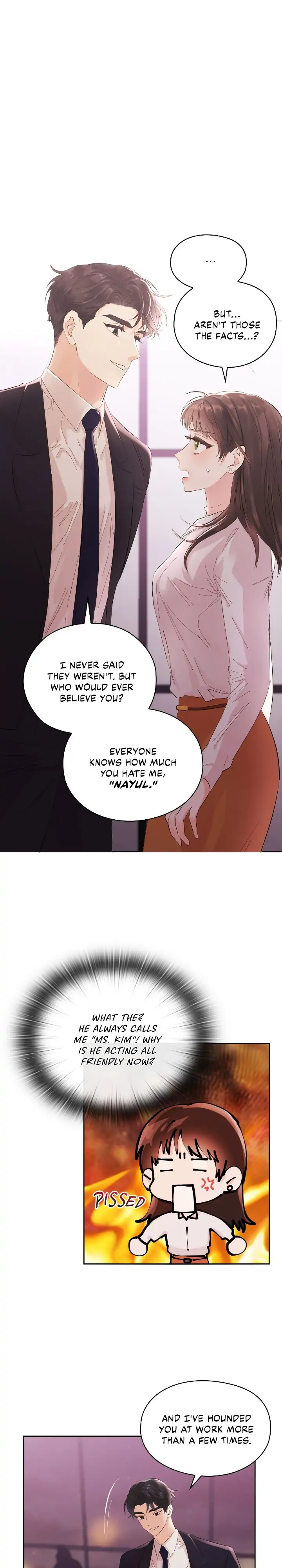 Quiet in the Office! chapter 2.2 page 16