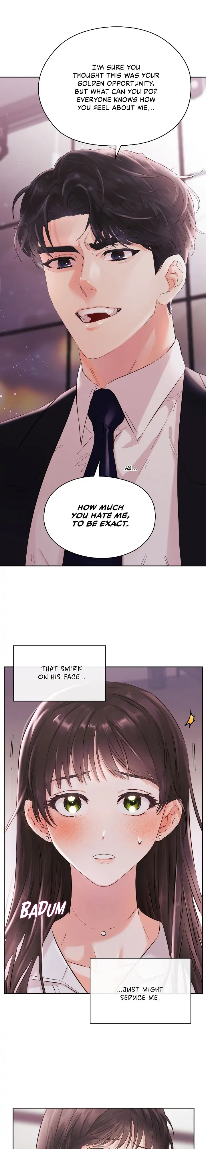 Quiet in the Office! chapter 2.2 page 18