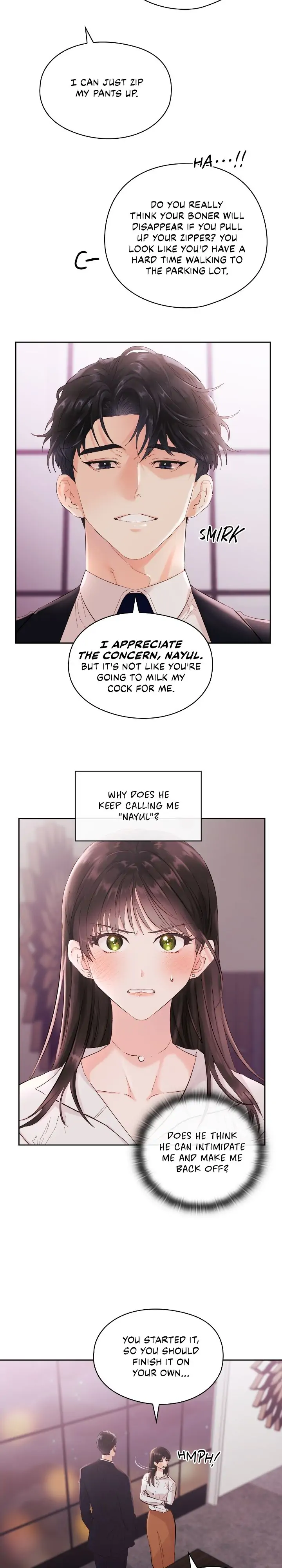Quiet in the Office! chapter 2.2 page 22