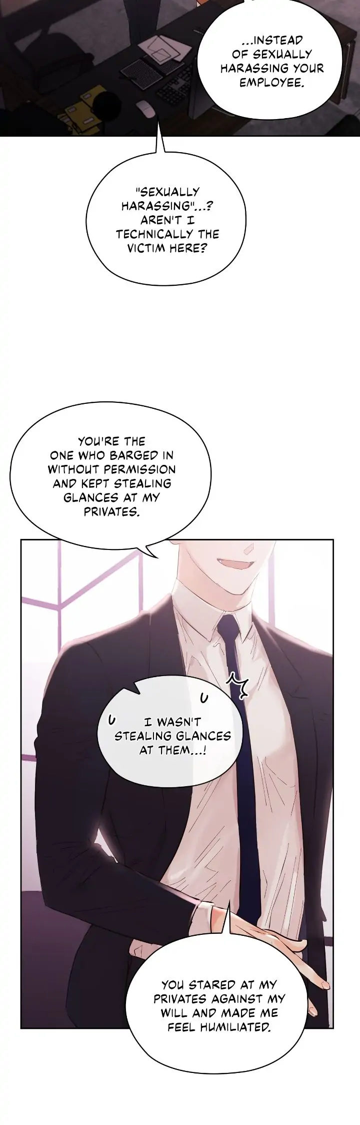 Quiet in the Office! chapter 2.2 page 23