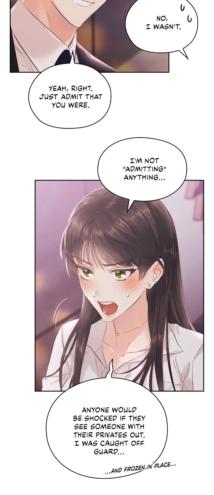 Quiet in the Office! chapter 2.2 page 26