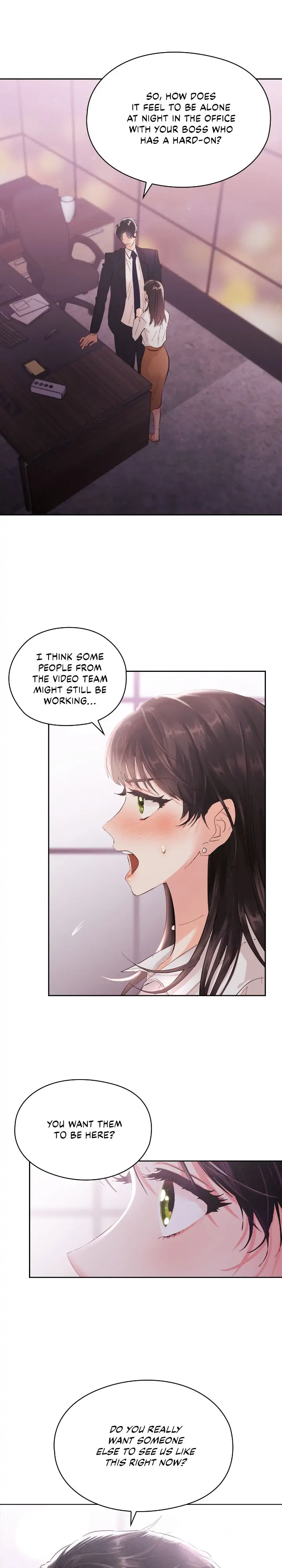 Quiet in the Office! chapter 2.2 page 27