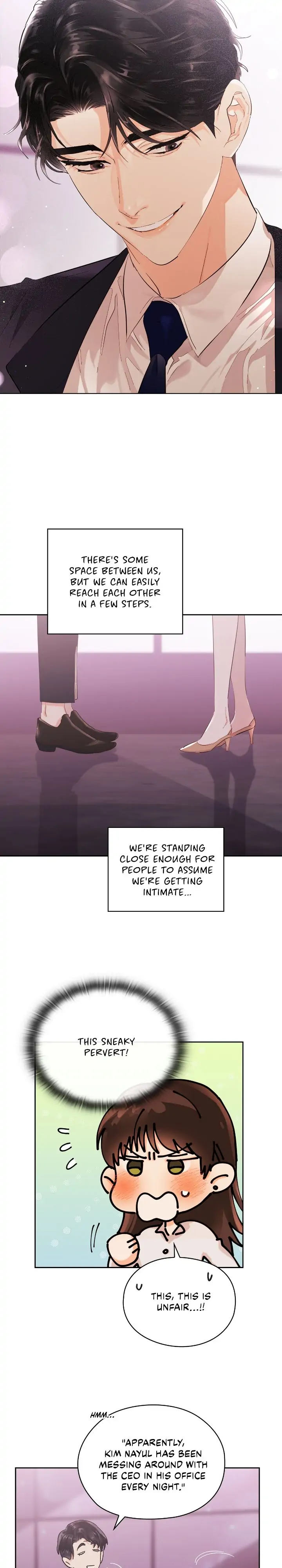 Quiet in the Office! chapter 2.2 page 28