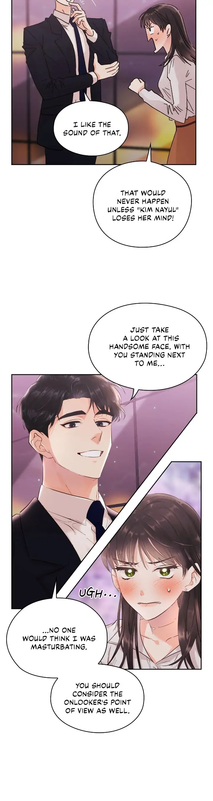 Quiet in the Office! chapter 2.2 page 29