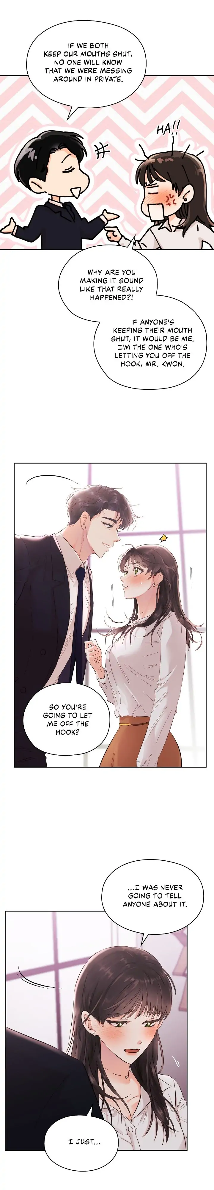 Quiet in the Office! chapter 2.2 page 30