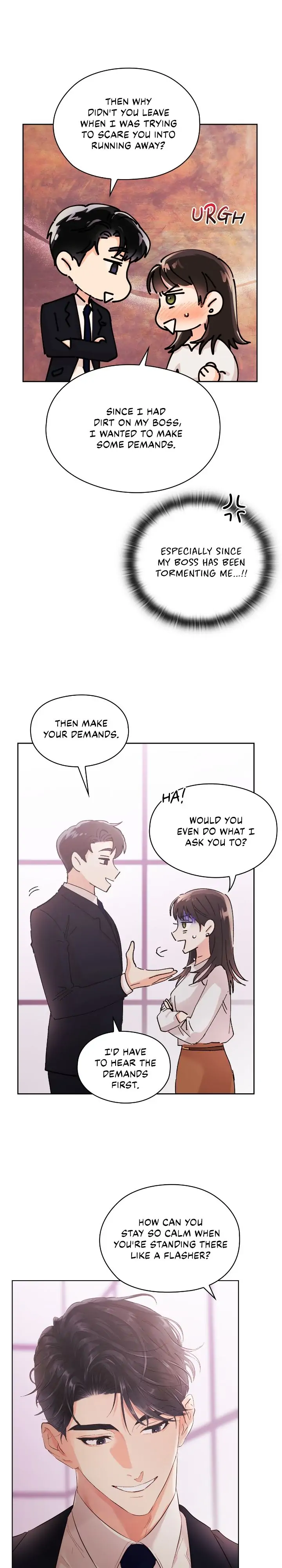 Quiet in the Office! chapter 2.2 page 31