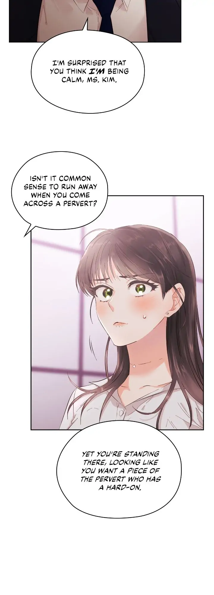 Quiet in the Office! chapter 2.2 page 32