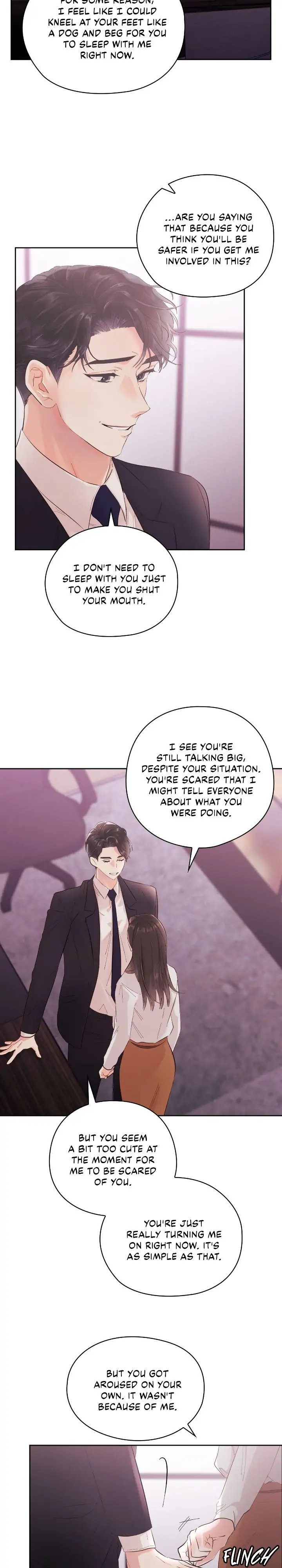 Quiet in the Office! chapter 2.2 page 34