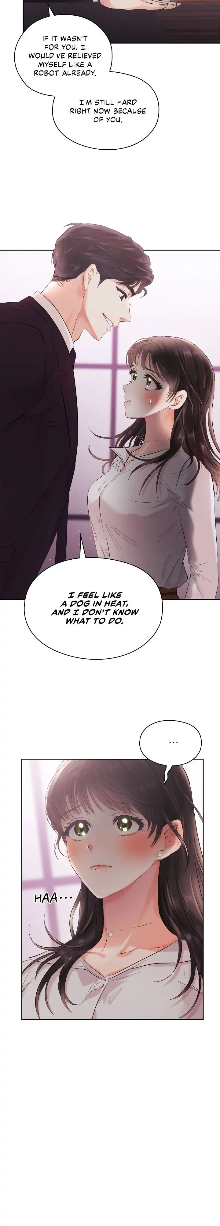 Quiet in the Office! chapter 2.2 page 35