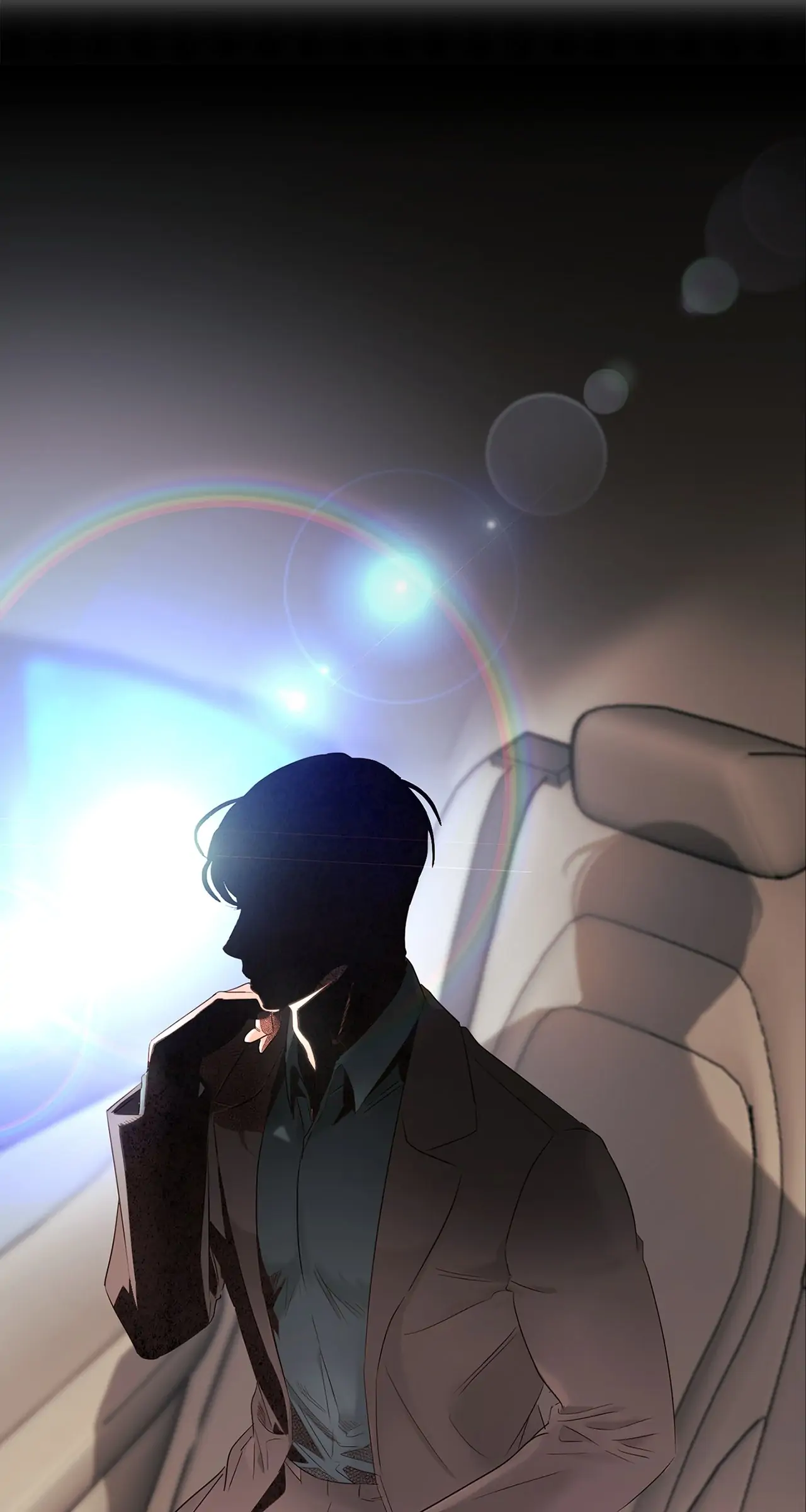 Quiet in the Office! chapter 20.2 page 8