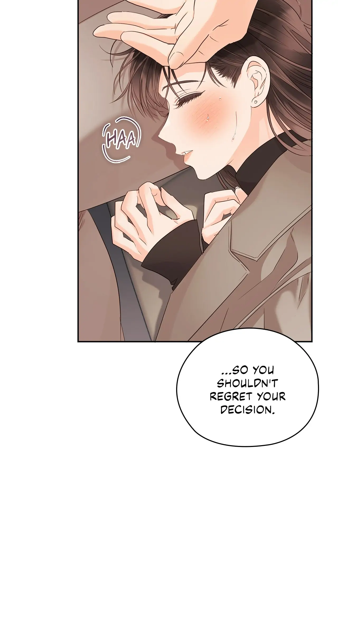 Quiet in the Office! chapter 20.2 page 21