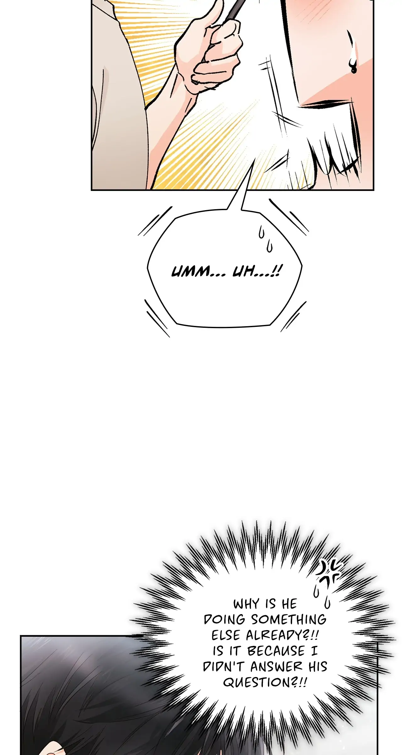 Quiet in the Office! chapter 20.2 page 64