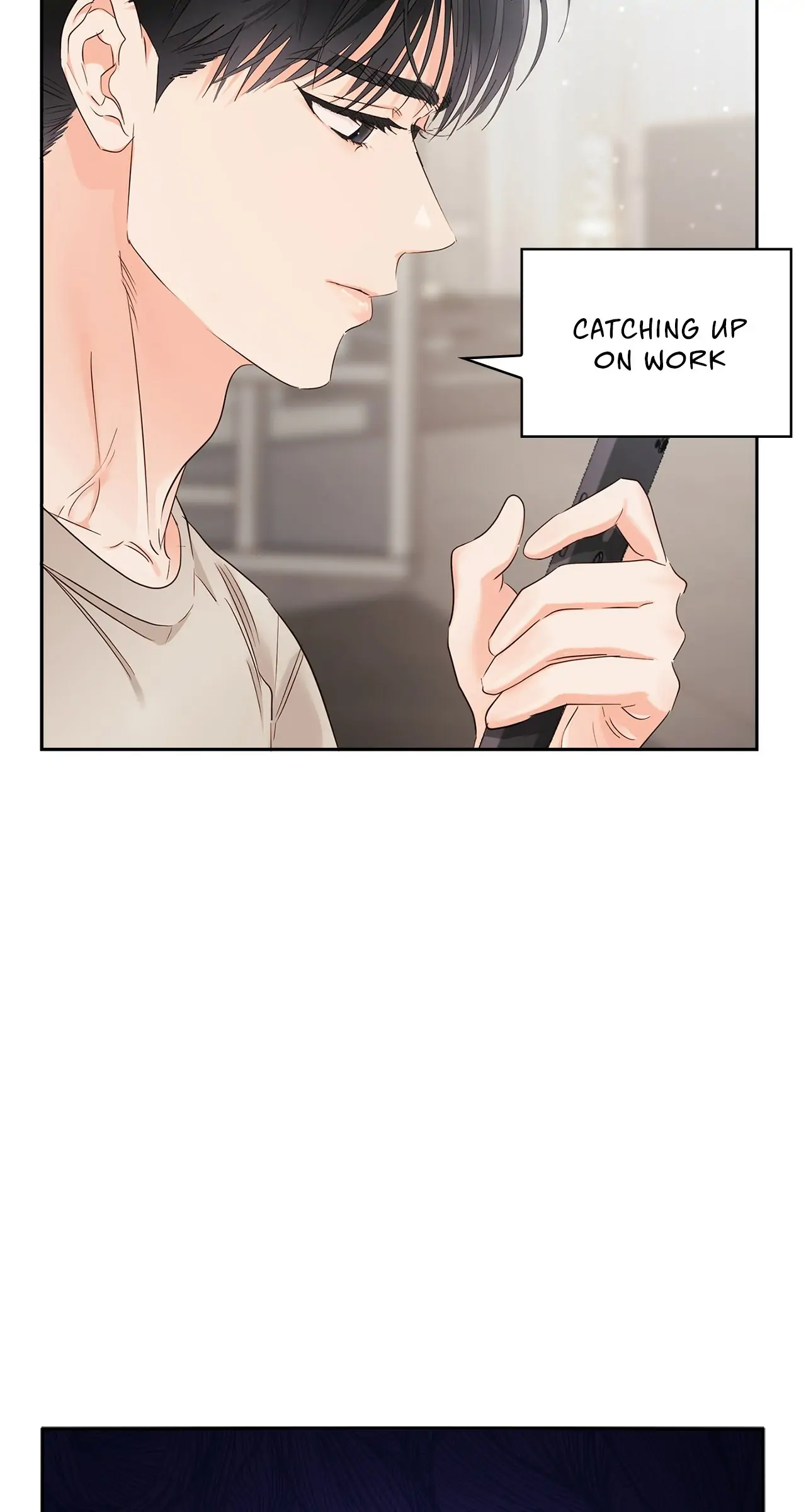 Quiet in the Office! chapter 20.2 page 65
