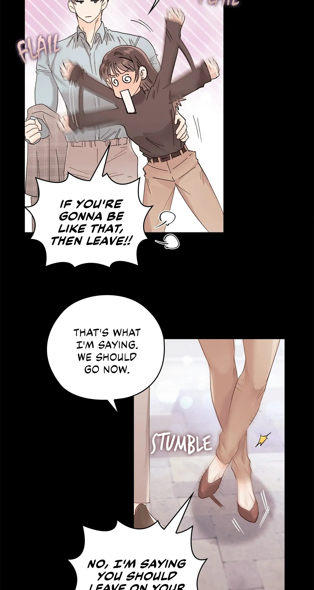 Quiet in the Office! chapter 20.2 page 68