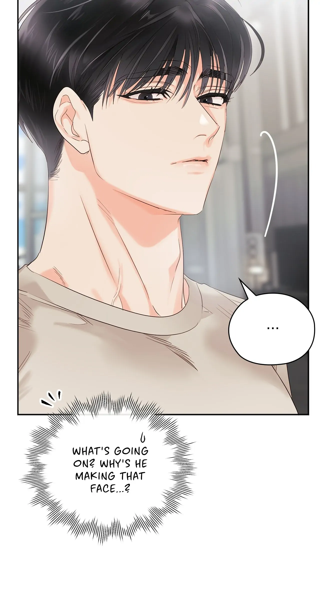 Quiet in the Office! chapter 20.2 page 81