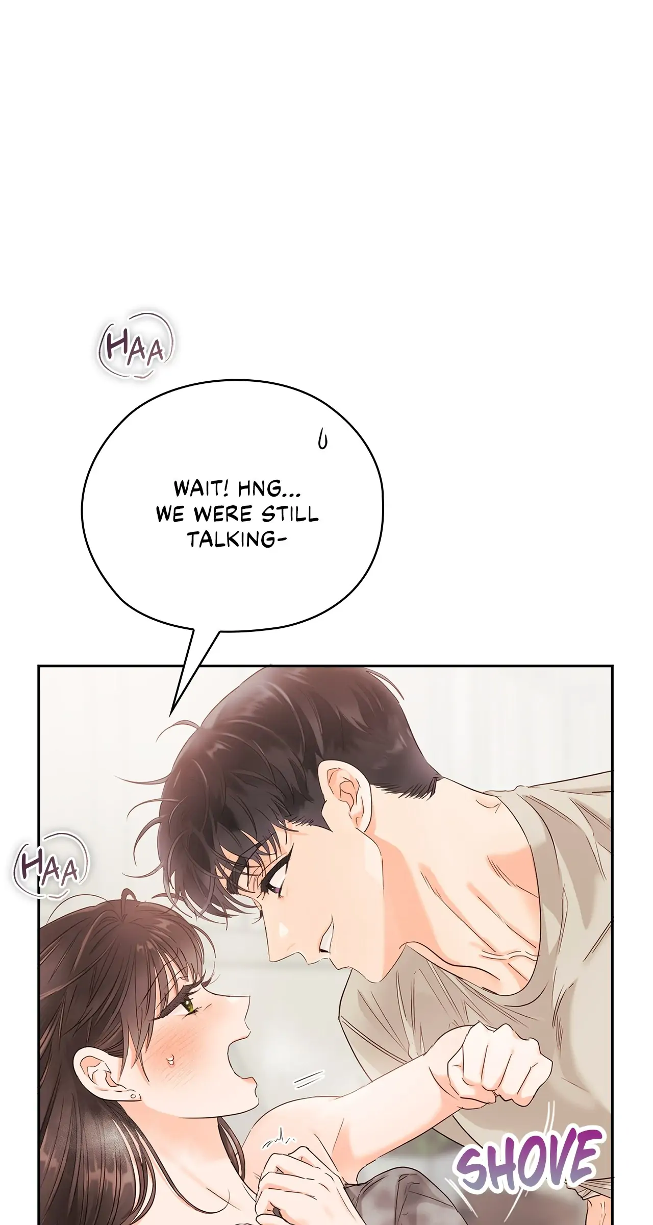 Quiet in the Office! chapter 21.2 page 8