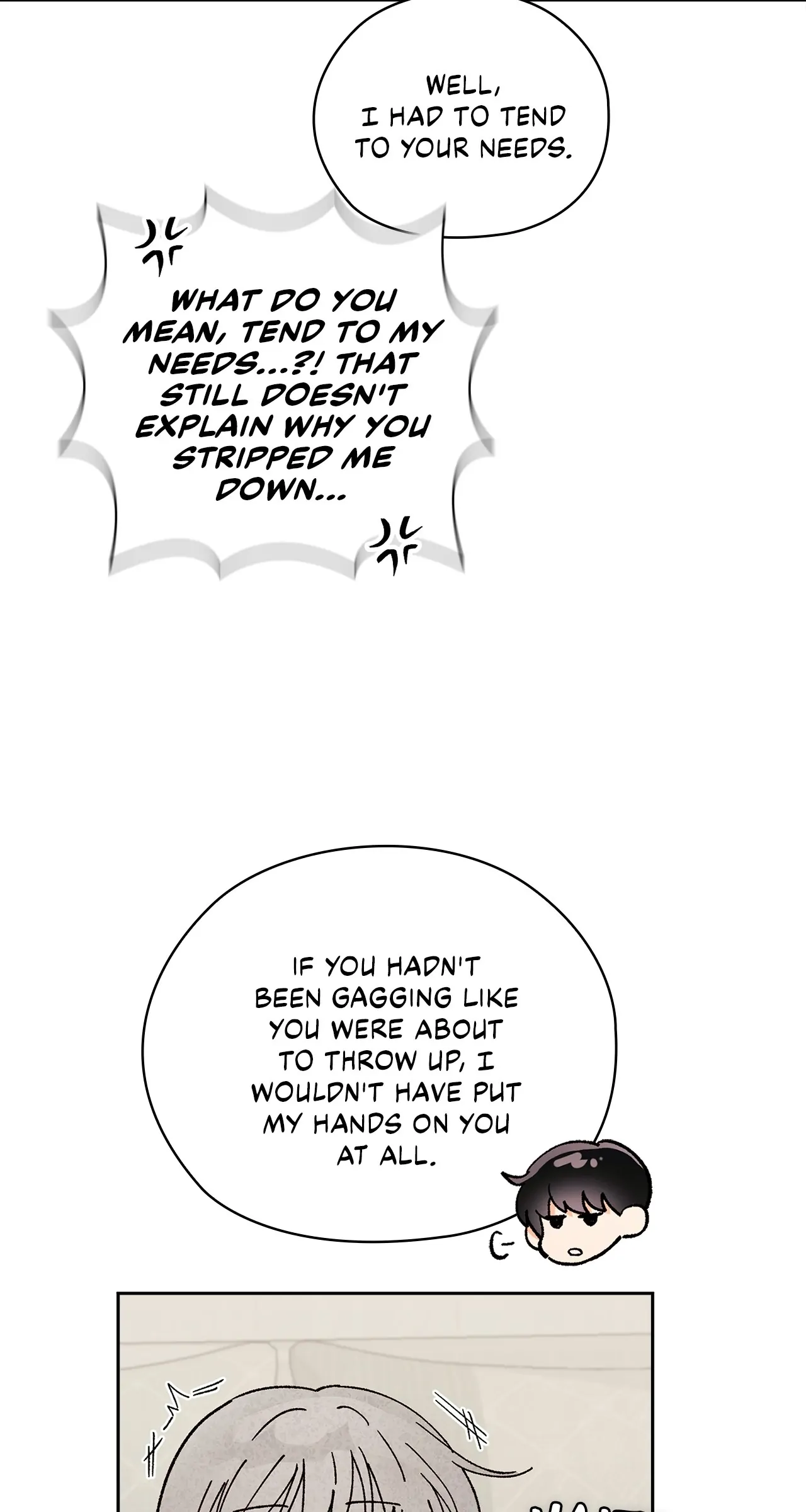Quiet in the Office! chapter 22.2 page 56