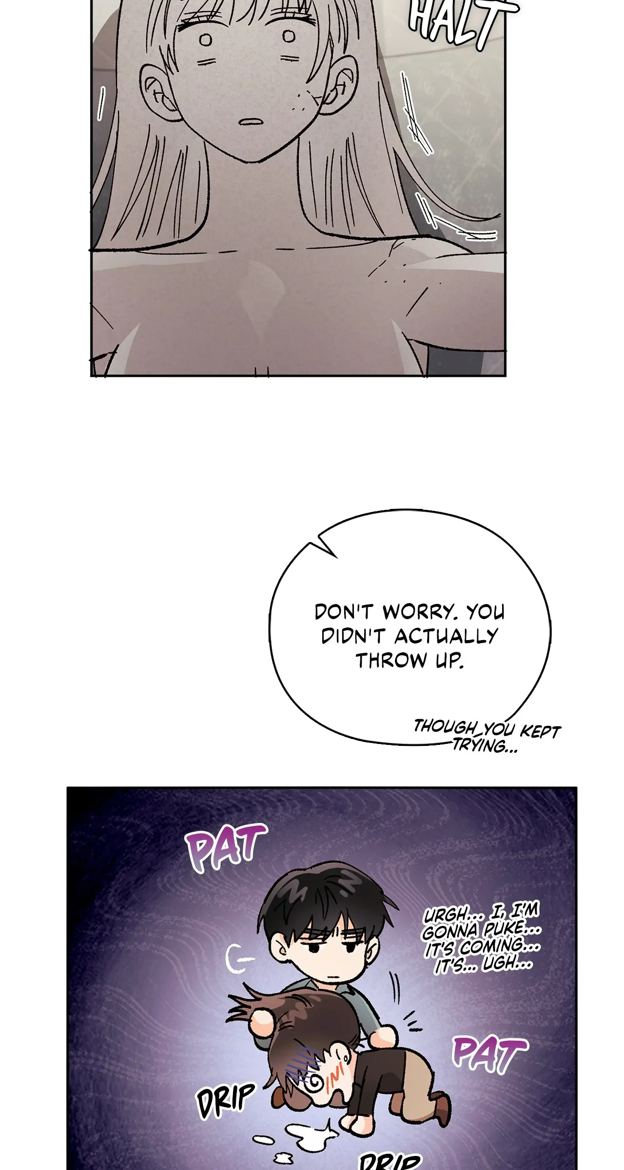 Quiet in the Office! chapter 22.2 page 57