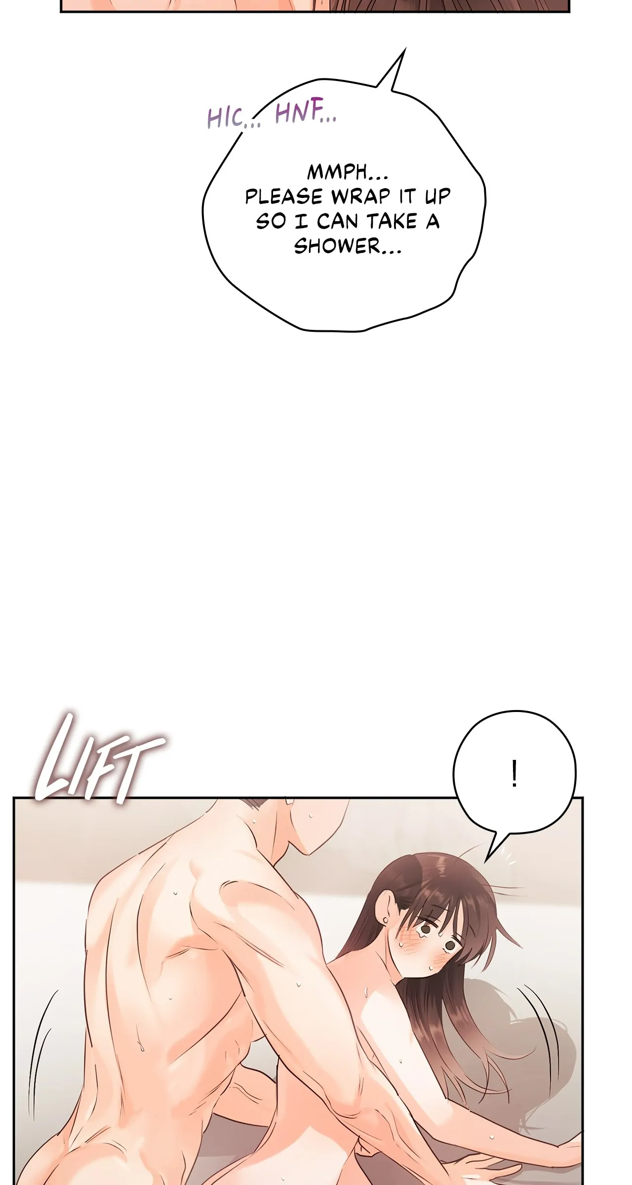 Quiet in the Office! chapter 23.2 page 76