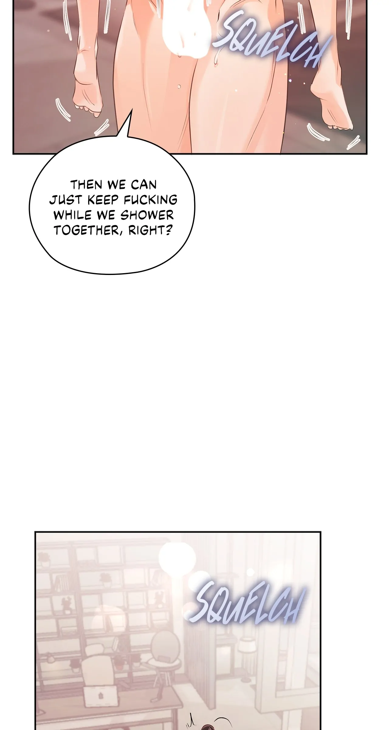 Quiet in the Office! chapter 23.2 page 85