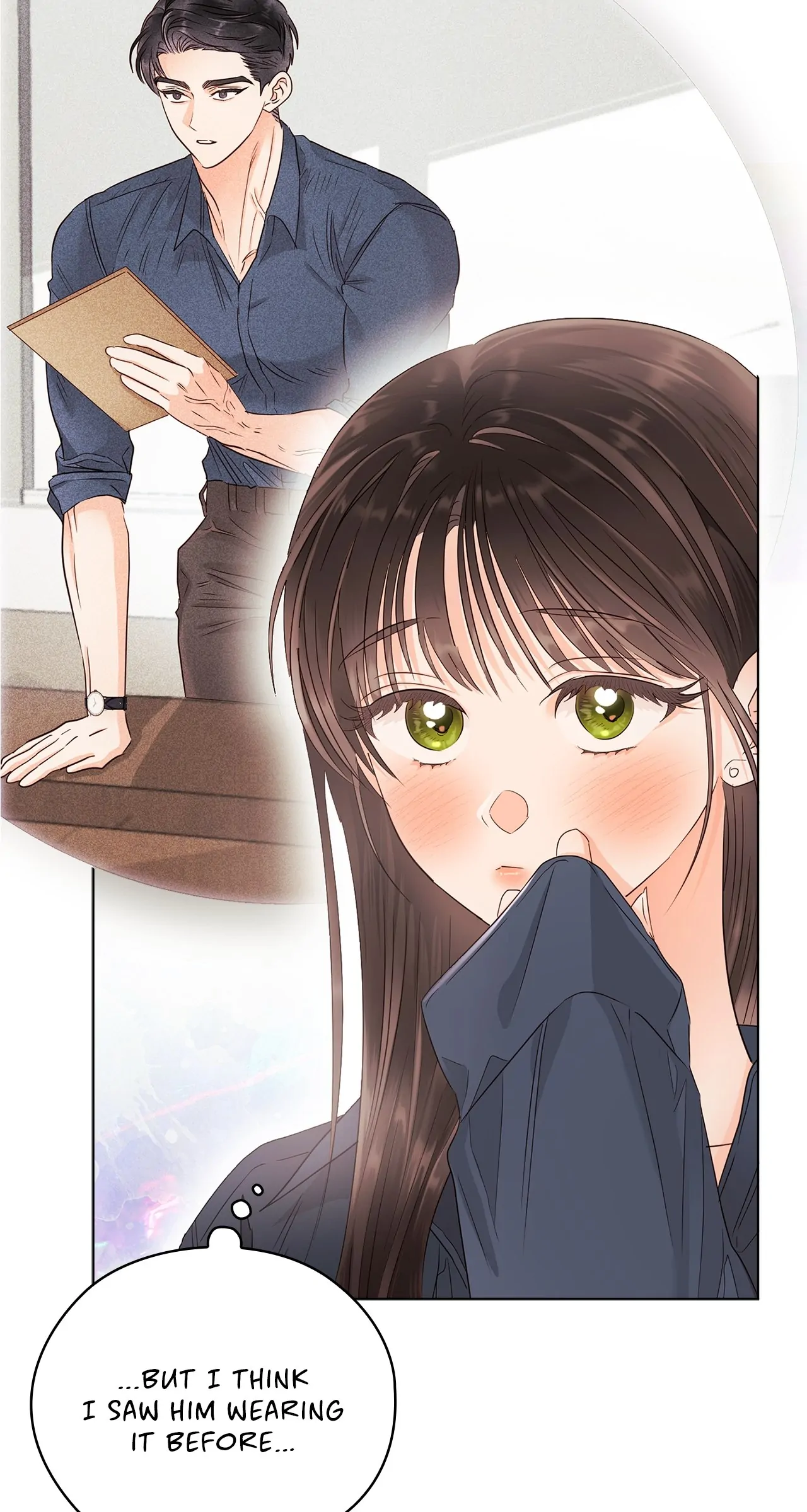 Quiet in the Office! chapter 25.2 page 34