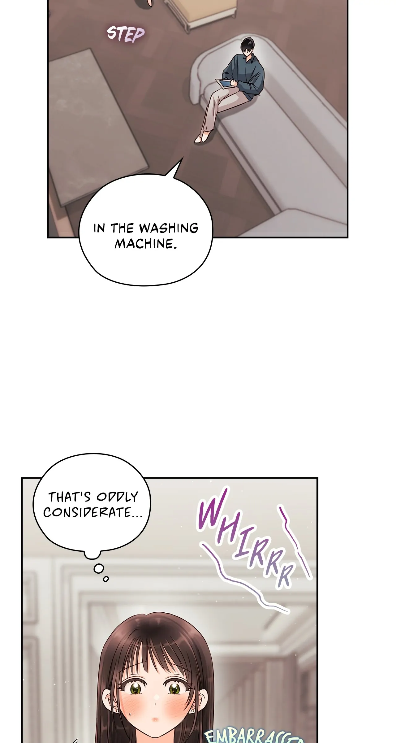 Quiet in the Office! chapter 25.2 page 40