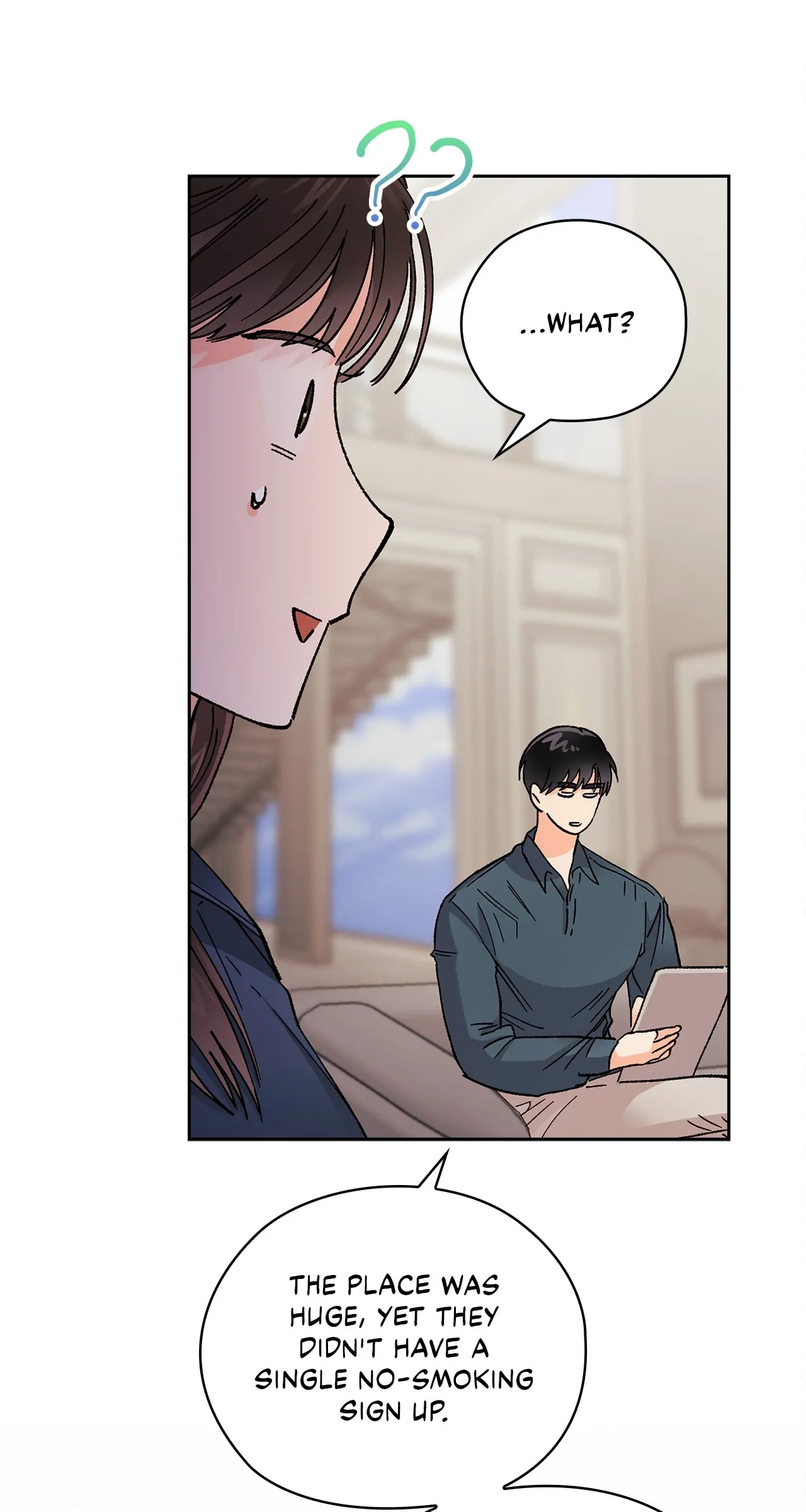 Quiet in the Office! chapter 25.2 page 44