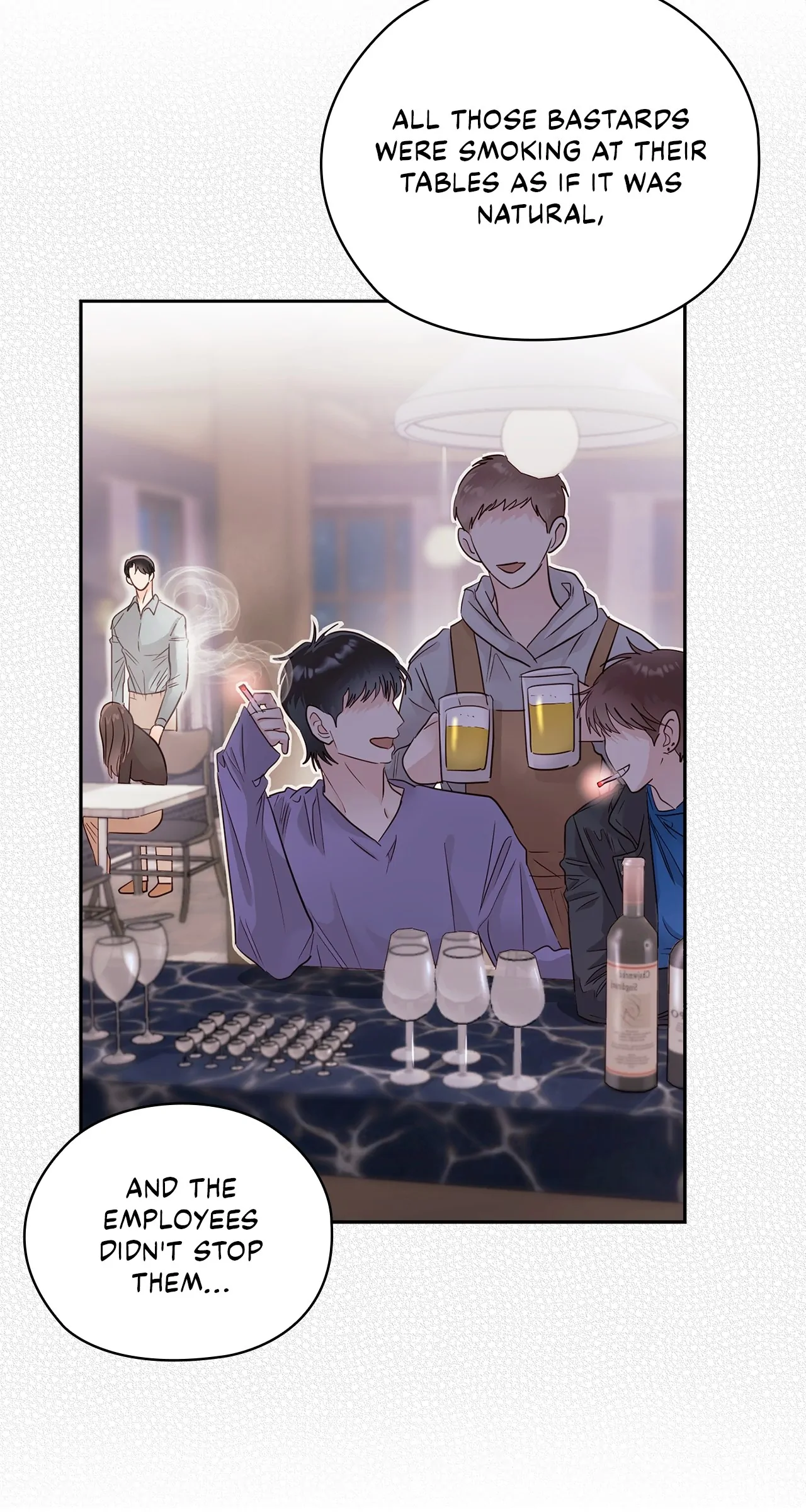 Quiet in the Office! chapter 25.2 page 45