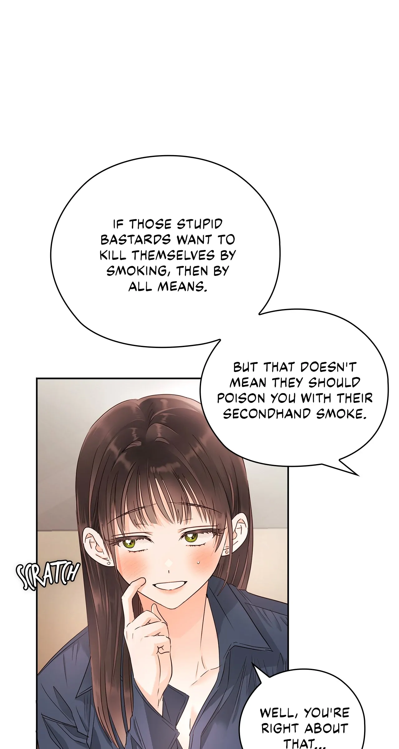 Quiet in the Office! chapter 25.2 page 49