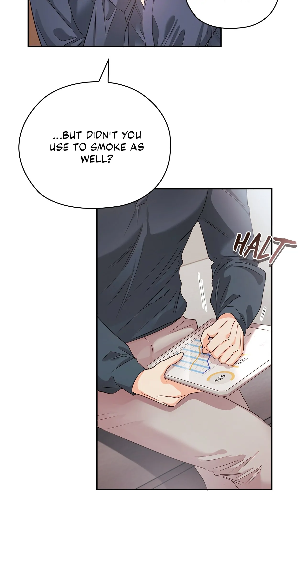 Quiet in the Office! chapter 25.2 page 50