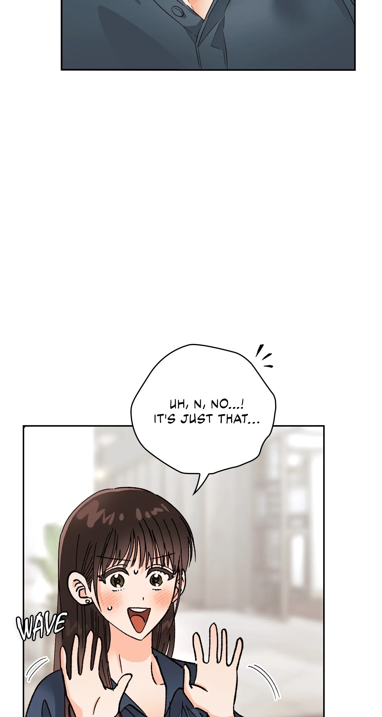 Quiet in the Office! chapter 25.2 page 53