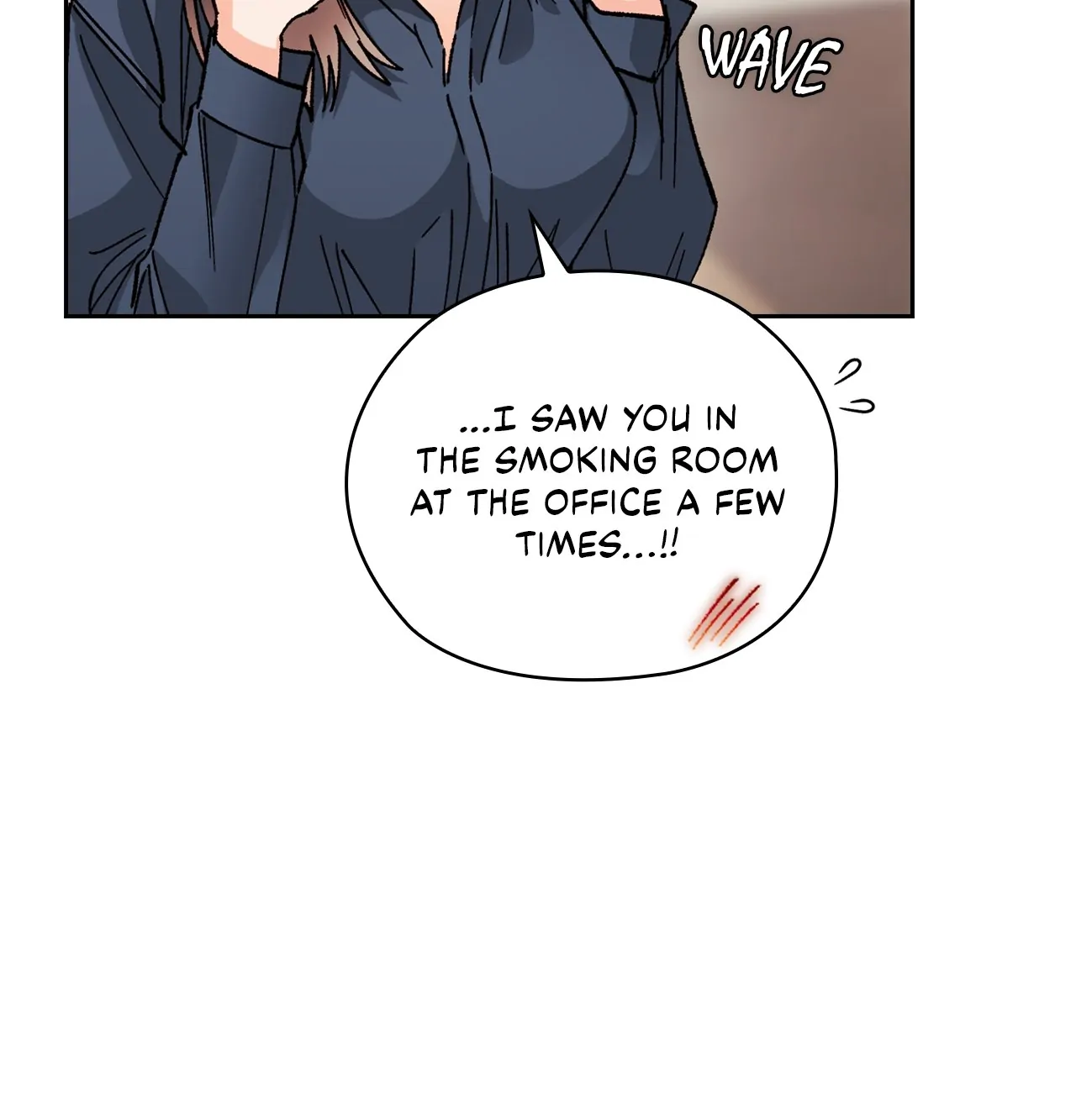 Quiet in the Office! chapter 25.2 page 54
