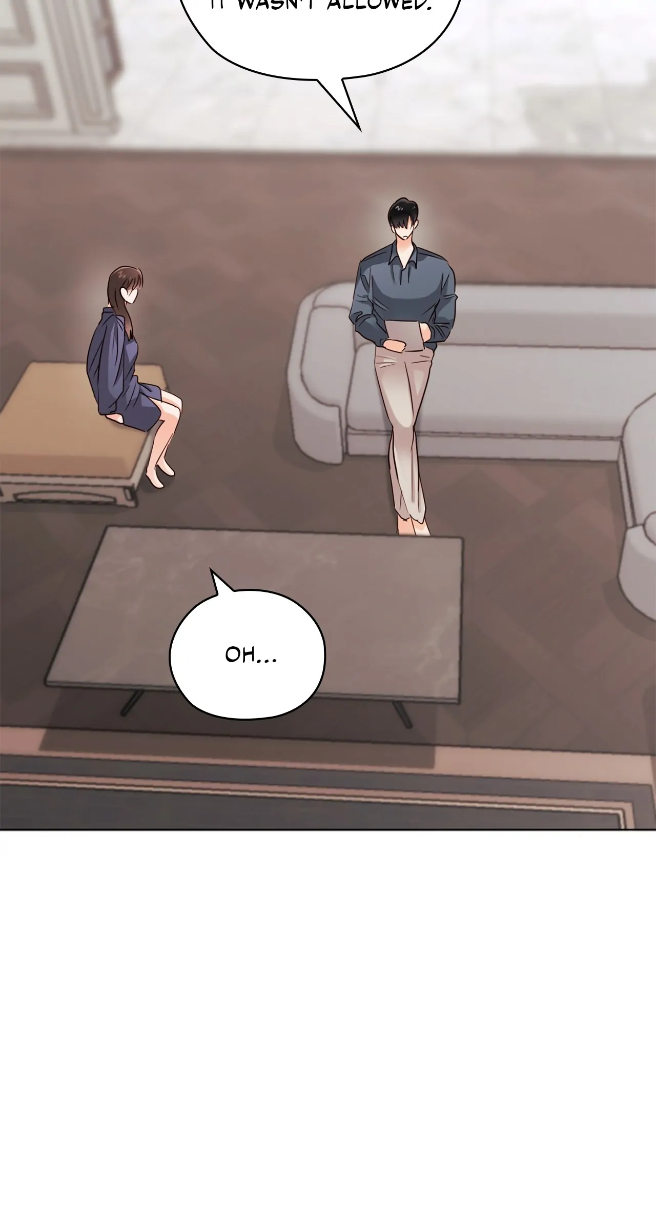 Quiet in the Office! chapter 25.2 page 66
