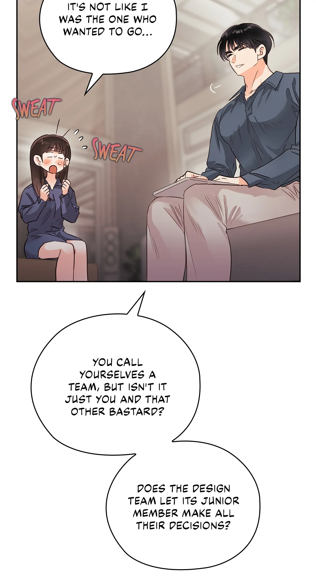 Quiet in the Office! chapter 25.2 page 74