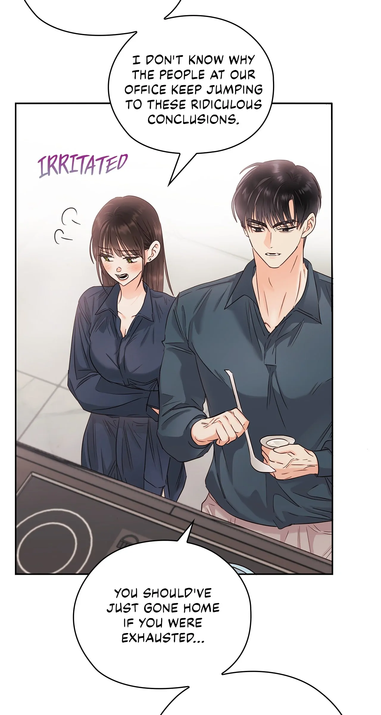 Quiet in the Office! chapter 26.2 page 34