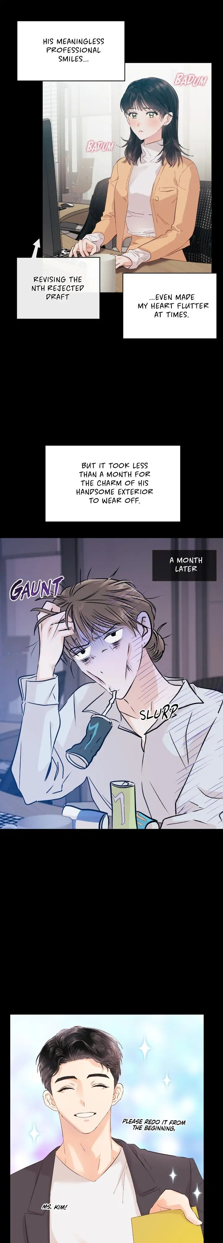 Quiet in the Office! chapter 3.2 page 5