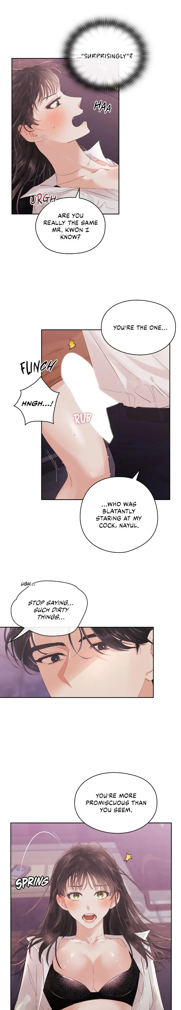 Quiet in the Office! chapter 3.2 page 8