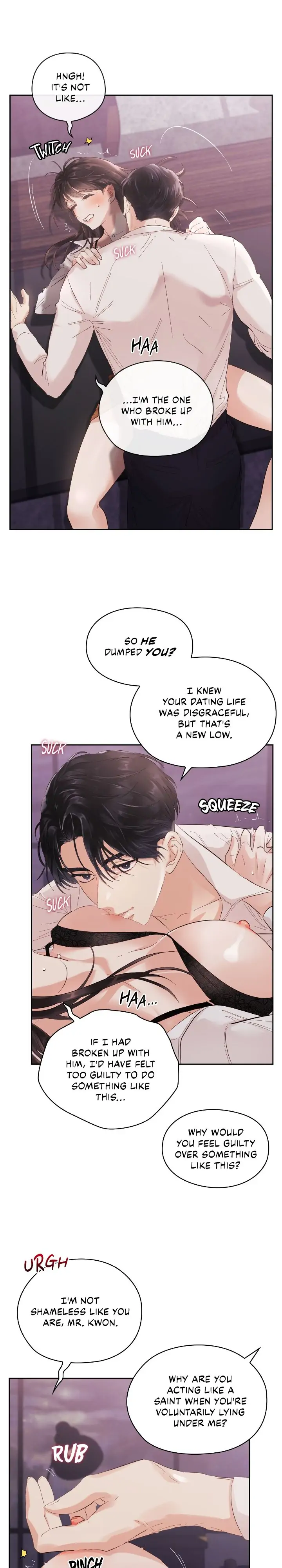 Quiet in the Office! chapter 3.2 page 11