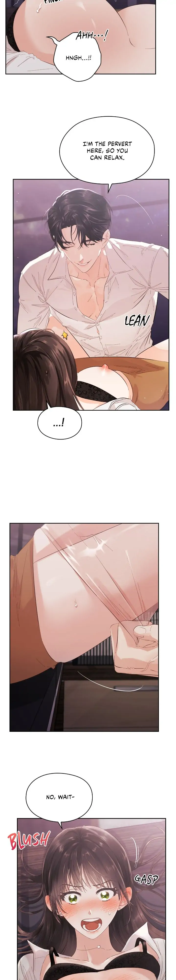 Quiet in the Office! chapter 3.2 page 12